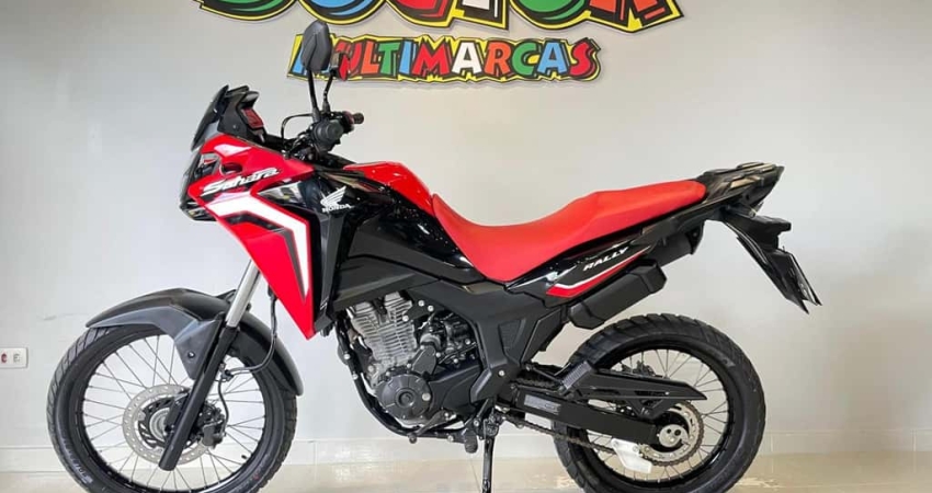 HONDA XRE SAHARA 300 2024