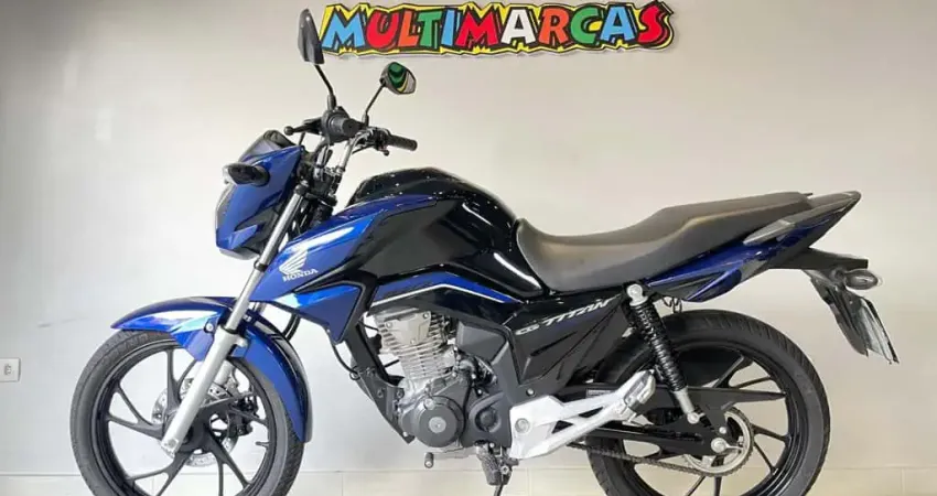 HONDA CG 160 TITAN 2024