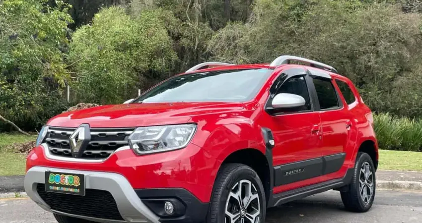 RENAULT DUSTER ICONIC 1.6 CVT FLEX 2021