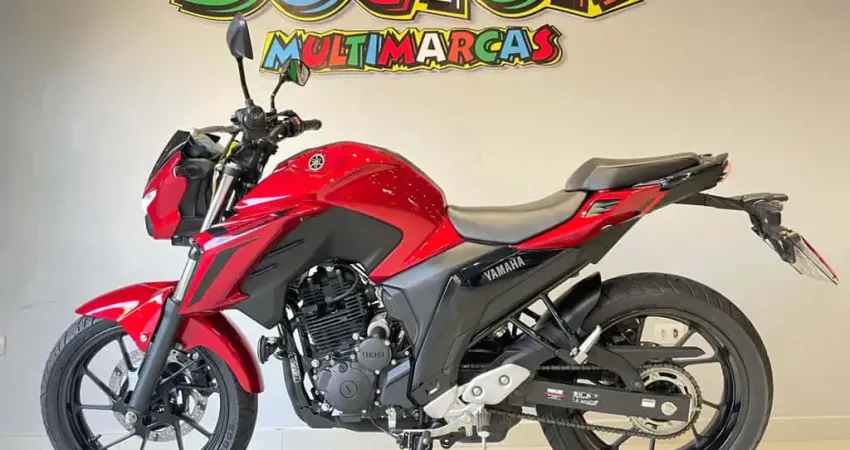 YAMAHA FZ25 FAZER 2025
