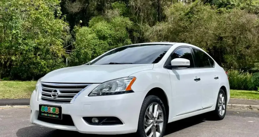 NISSAN SENTRA UNIQUE 2.0 FLEX FUEL 16V AUT 2016