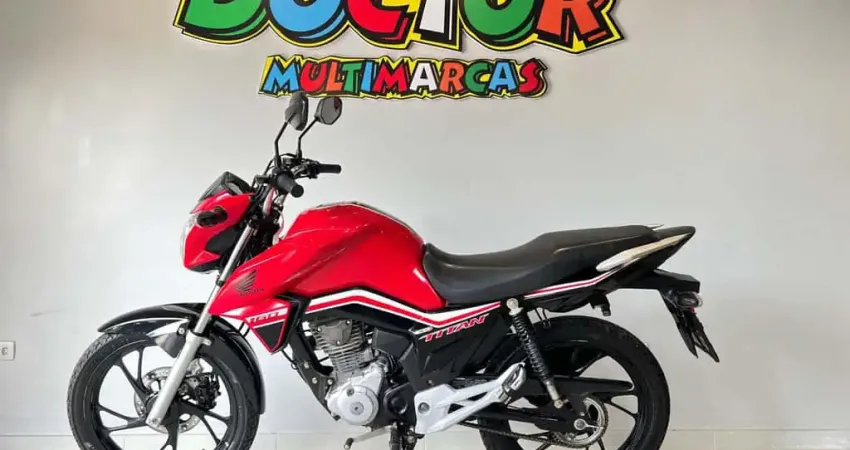 HONDA CG 160 TITAN FLEXONE/ED. ESPECIALl 40 ANOS 2019