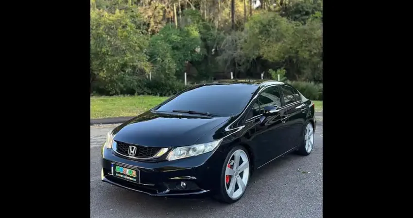 HONDA CIVIC LXR 2.0 FLEX 2016