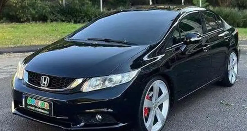 HONDA CIVIC LXR 2.0 FLEX 2016