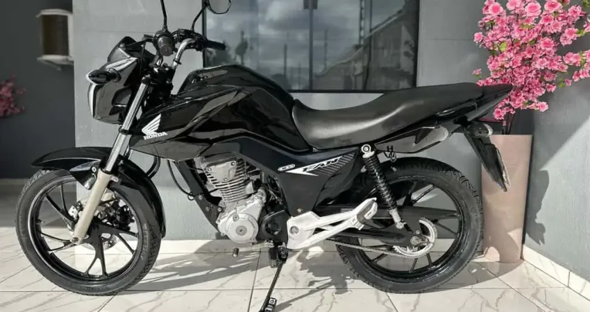HONDA CG 160 FAN FLEX 2021