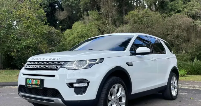 LAND ROVER DISCOVERY SPT SD4 HSE 7L 2017