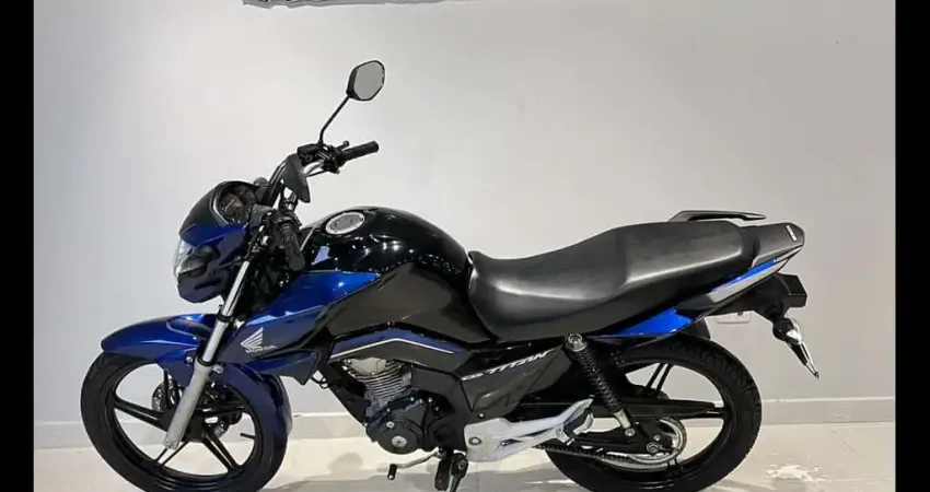HONDA CG 160 TITAN FLEXONE/ED. ESPECIALl 40 ANOS 2024