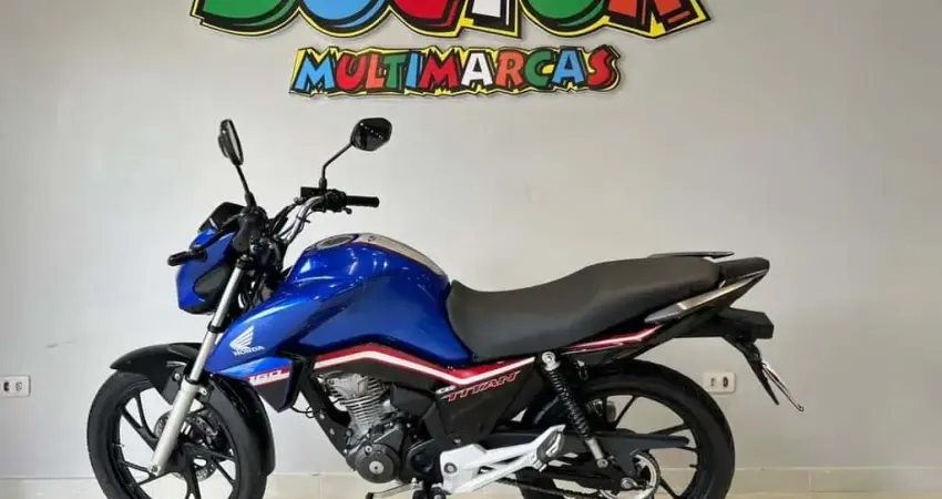 HONDA CG 160 TITAN 2021