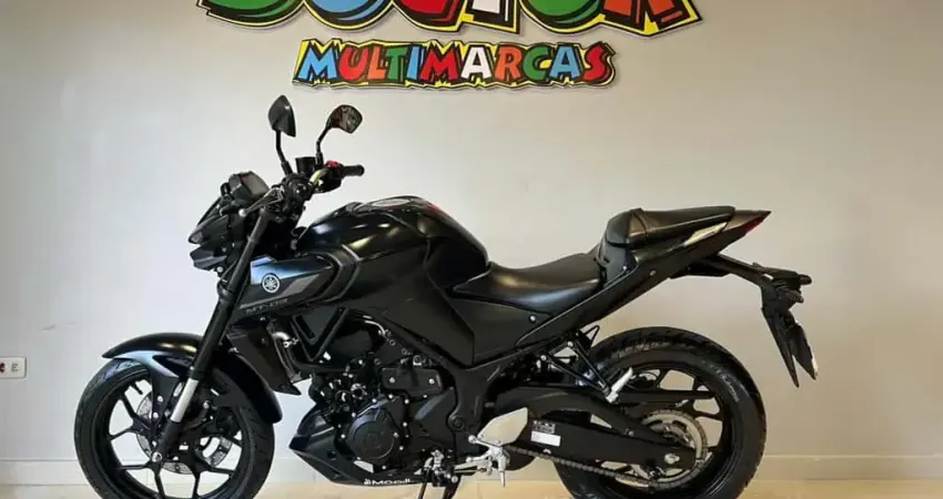 YAMAHA MT03 ABS 2024