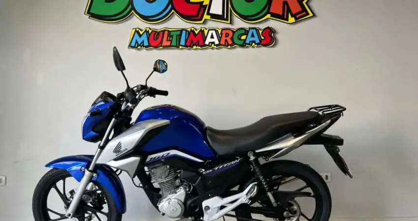 HONDA CG 160 TITAN 2019