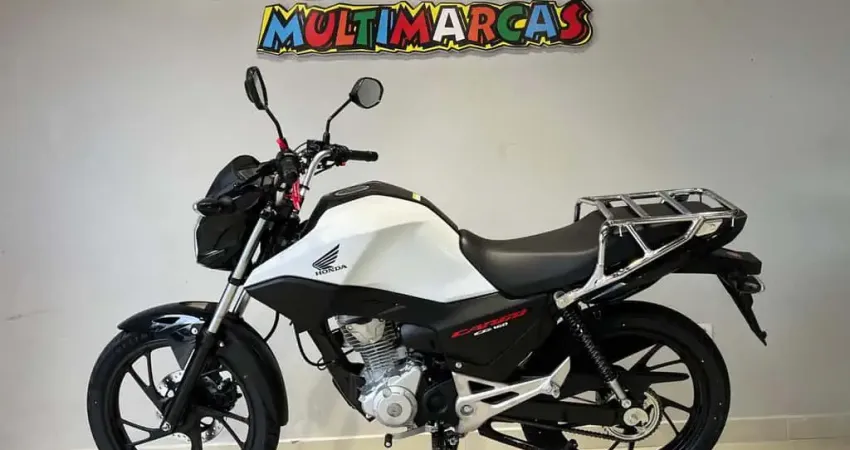 Honda cg 160 cargo 2026 zero km