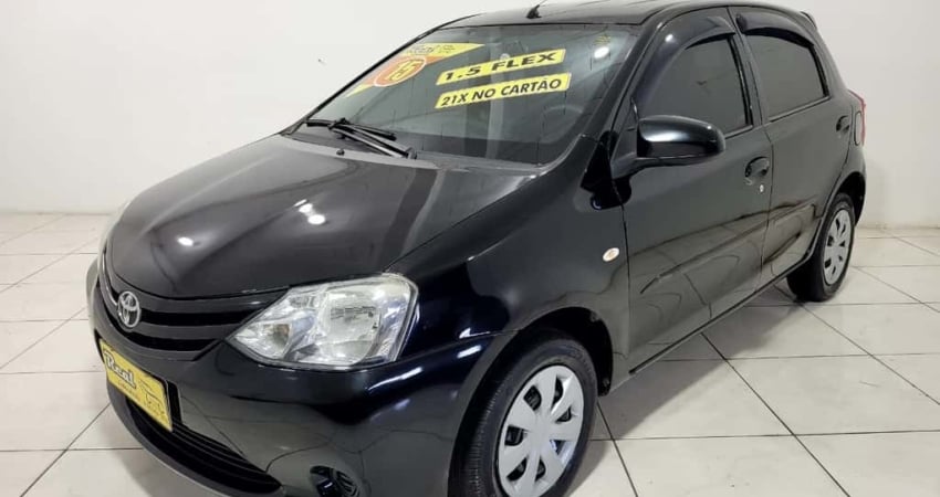 TOYOTA ETIOS XS 1.5 Flex 16V 5p Mec.
