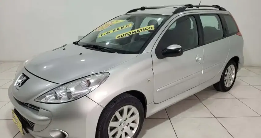 PEUGEOT 207 SW XS 1.6 Flex 16V 5p Aut.