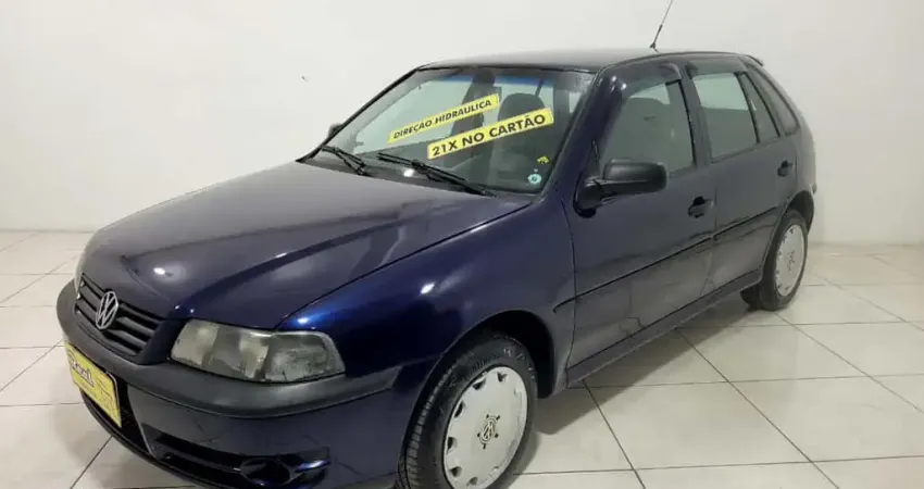 VOLKSWAGEN GOL 1.6 Mi Power Total Flex 8V 4p