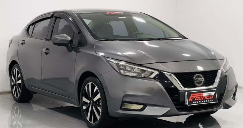 NISSAN VERSA 1.6 EXCLUSIVE CVT 2022