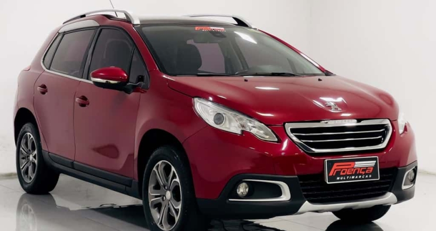 PEUGEOT 2008 GRIFFE 1.6 AUTOMATICO 2017