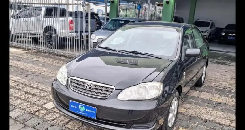 TOYOTA COROLLA 1.8 GLI 16V FLEX 4P AUTOMATICO 2008