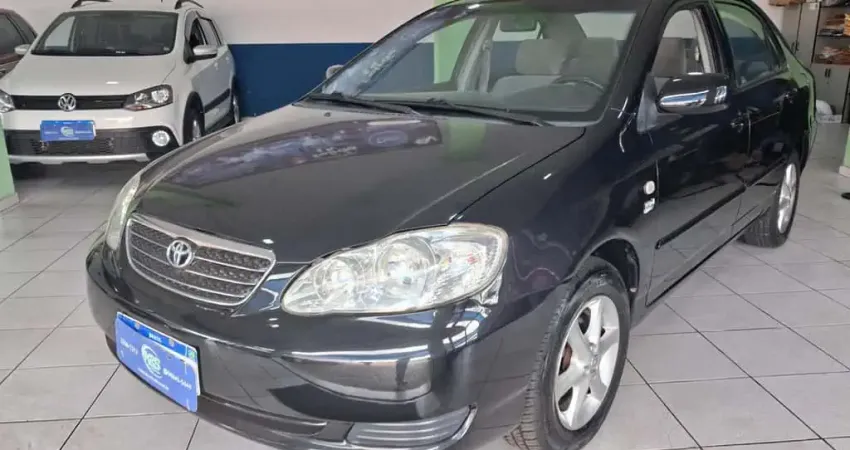 TOYOTA COROLLA 1.8 GLI 16V FLEX 4P AUTOMATICO 2008