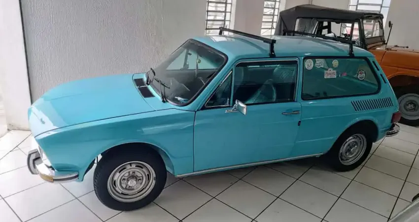 VOLKSWAGEN BRASILIA 1976