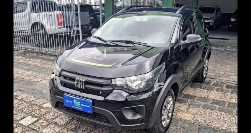 FIAT MOBI TREKKING 1.0 FLEX 5P 2022