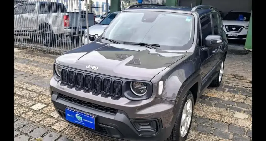 JEEP RENEGADE T270 1.3 TB 4X2 FLEX AUT 2024
