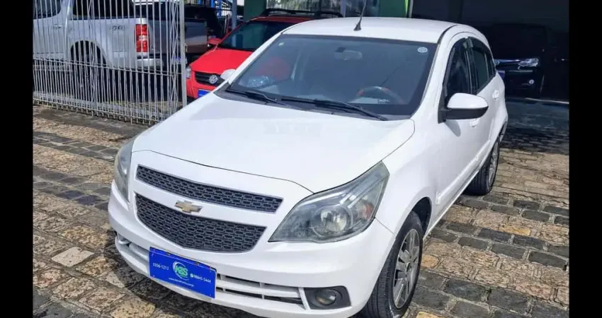 CHEVROLET AGILE 1.4 LTZ 8V FLEX 4P MANUAL 2013