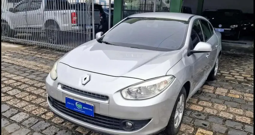 RENAULT FLUENCE DYNAMIQUE 2.0 16V HI-FLEX AUT. 2012