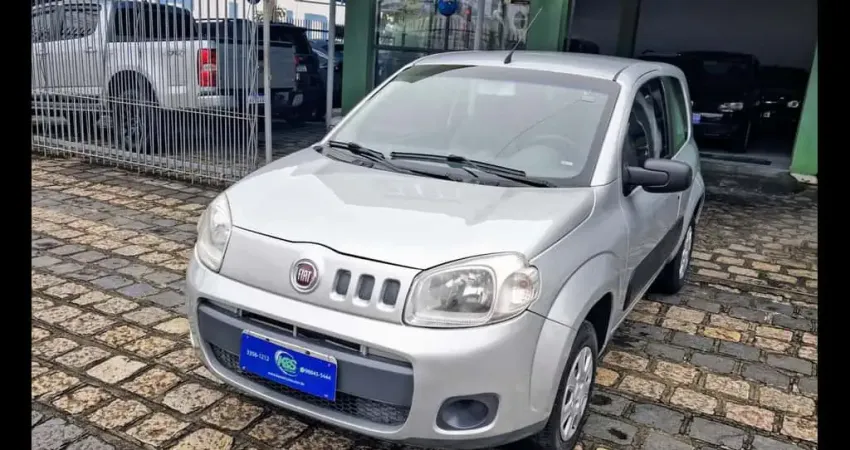 FIAT UNO EVO VIVACE 1.0 8V FLEX 2P 2012