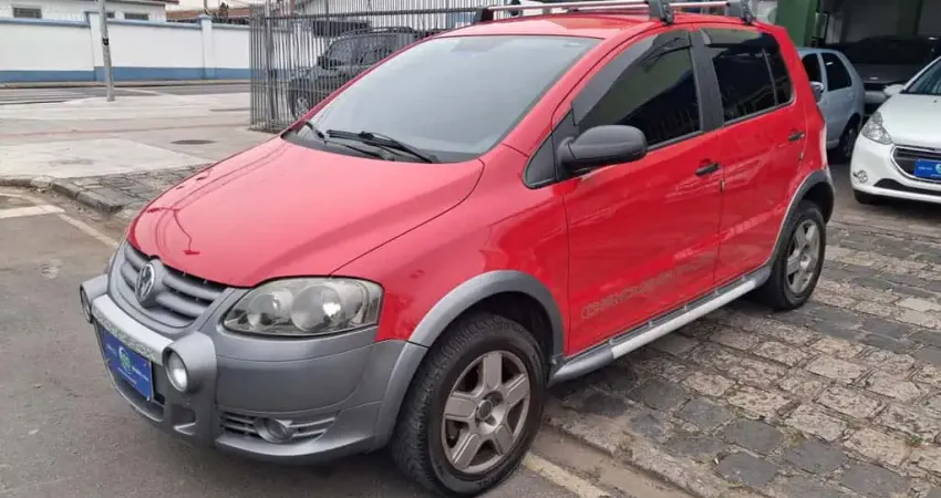 VOLKSWAGEN CROSSFOX 1.6 8V 4P 2009