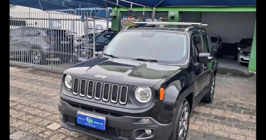 JEEP RENEGADE LONGITUDE 1.8 FLEX AUTOMATICO 2018