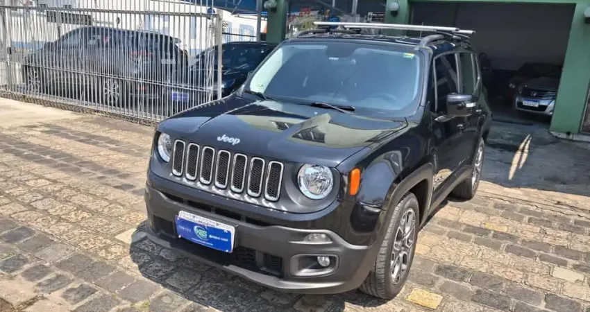 JEEP RENEGADE LONGITUDE 1.8 FLEX AUTOMATICO 2018
