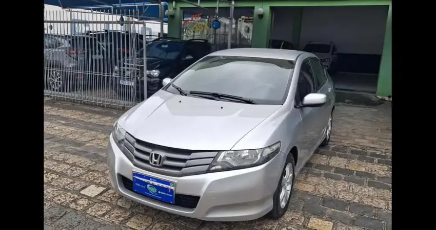HONDA CITY 1.5 LX 16V FLEX 4P AUT 2012