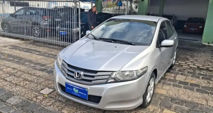 HONDA CITY 1.5 LX 16V FLEX 4P AUT 2012