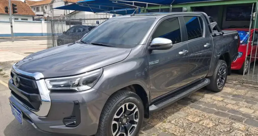 TOYOTA HILUX SRX CD 4X4 AUTOMATICO 2021