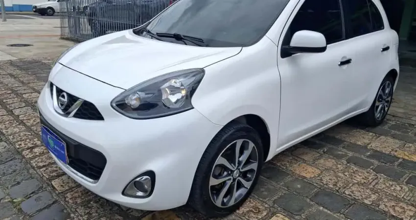 NISSAN MARCH SL 1.6 16V FLEX 2016