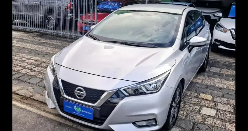 NISSAN VERSA ADVNC CVT 2021