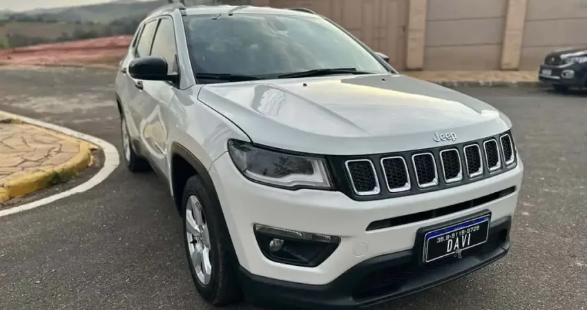 Jeep Compass 2018 2.0 16v flex sport automático