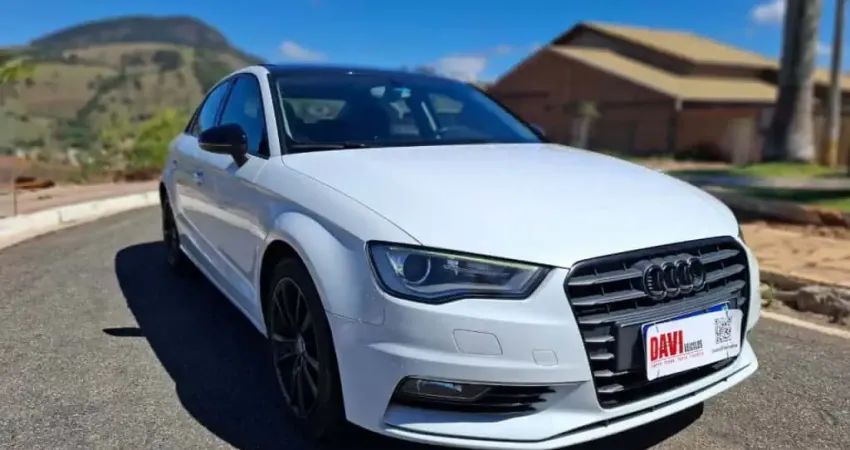 Audi A3 2015 1.8 tfsi sedan 16v 180cv gasolina 4p automático
