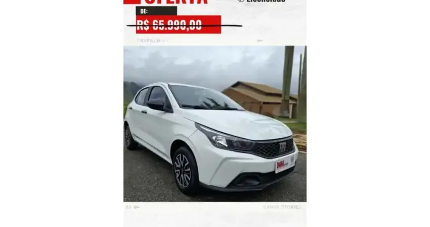 Fiat Argo 2023 1.0 flex manual