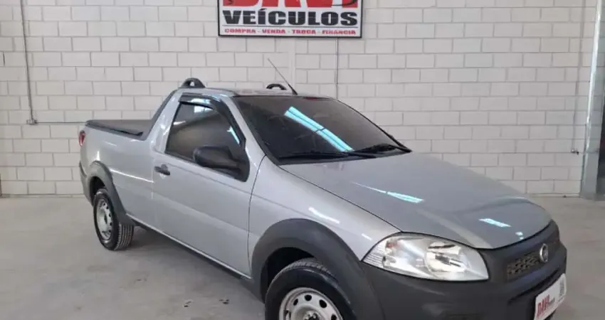 Fiat Strada 2016 1.4 mpi working cs 8v flex 2p manual