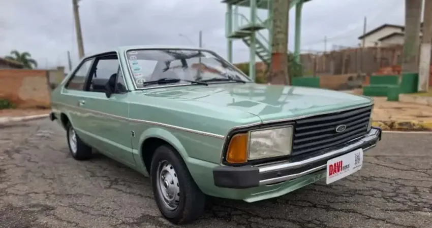 Ford Corcel ii 1983 1.4 ldo 8v álcool 2p manual