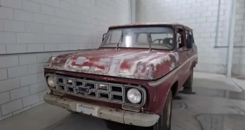 Chevrolet Veraneio 1984 4.1 12v álcool 4p manual