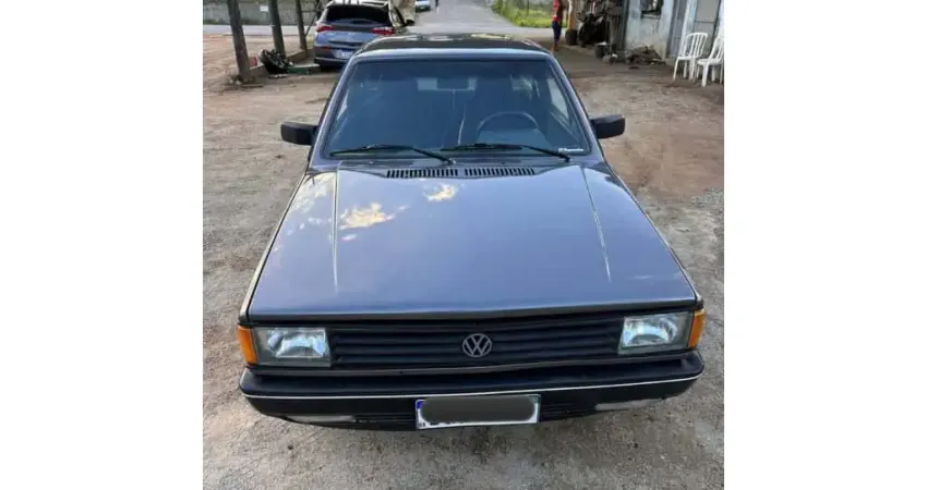 Volkswagen Gol 1988 1.6 cl 8v álcool 2p manual