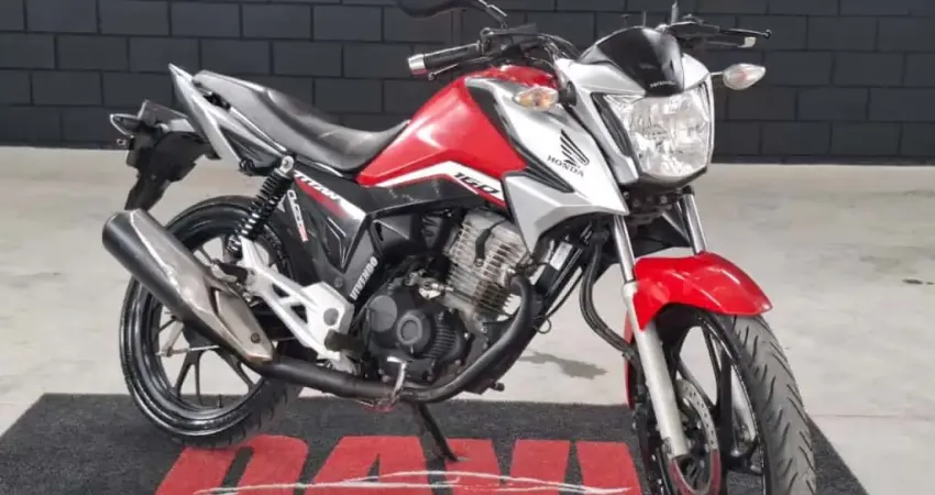 Honda Cg 160 titan 2022