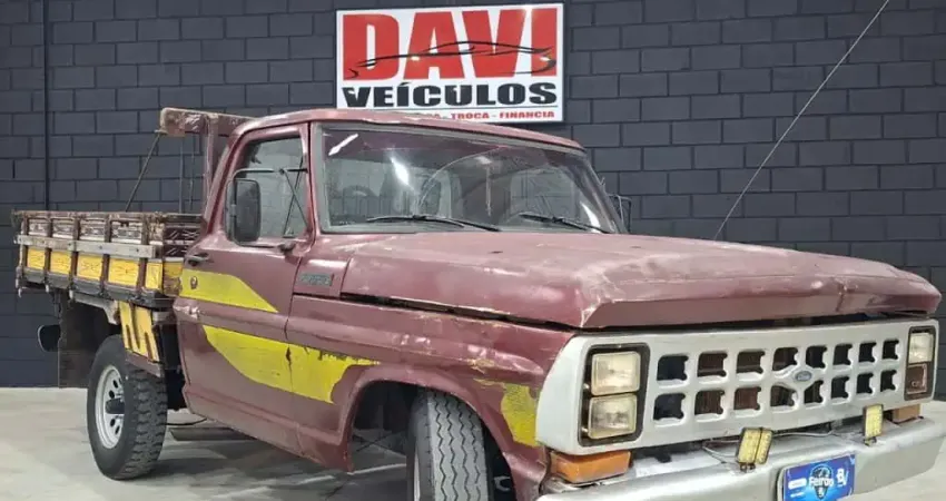 Ford F-1000 1988 3.9 super série 4x2 cs 8v turbo diesel 2p manual