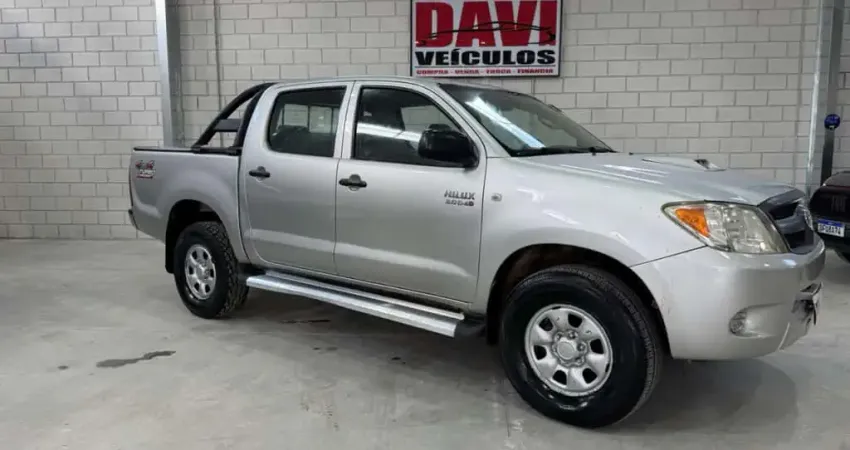 Toyota Hilux 2008 3.0 sr 4x4 cd 16v turbo intercooler diesel 4p manual