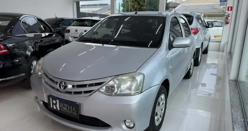 TOYOTA ETIOS 1.3 X 16V FLEX 4P MANUAL