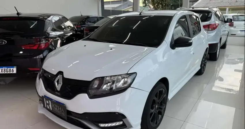 RENAULT SANDERO 2.0 16V HI-FLEX RS RACING SPIRIT MANUAL