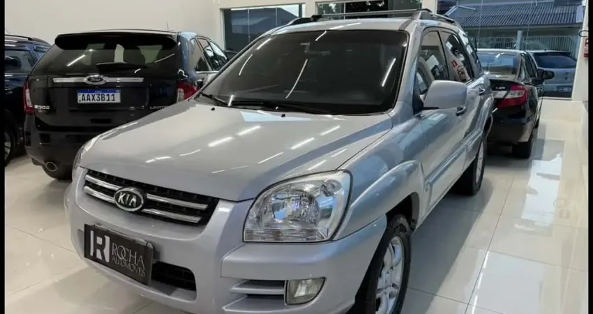 KIA SPORTAGE 2.0 LX 4X2 16V FLEX 4P AUTOMÁTICO
