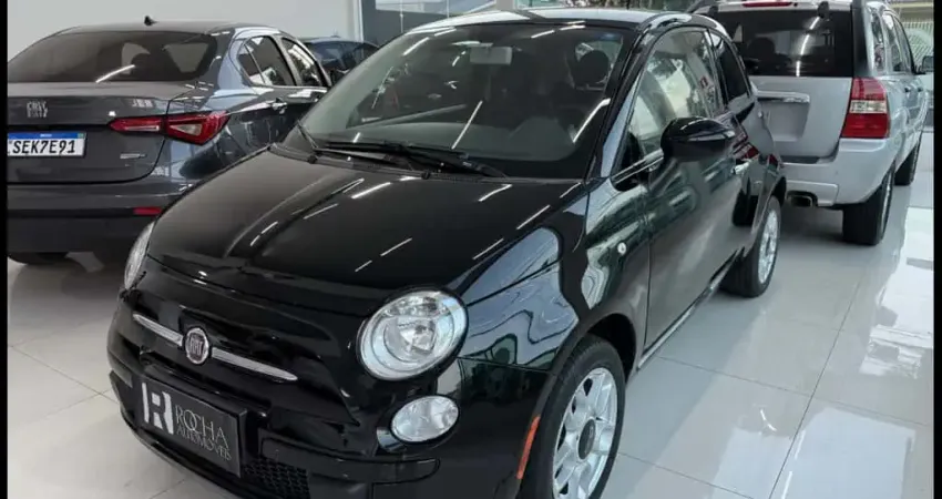 FIAT 500 1.4 CULT 8V FLEX 2P AUTOMATIZADO